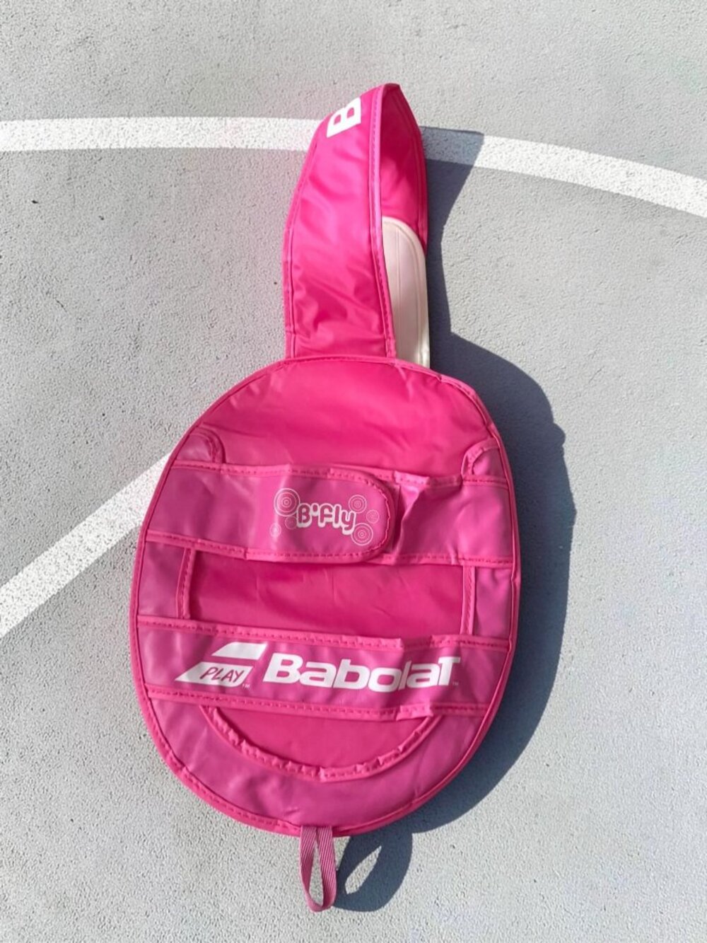 BABOLAT B’Fly Pink Junior Tennis Racket Carrying Case Bag
